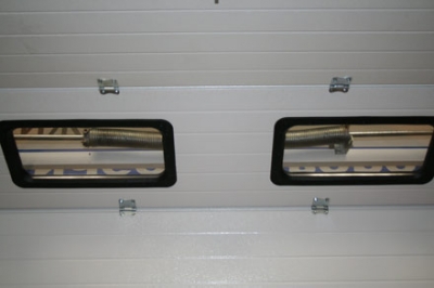 Гаражные секционные ворота