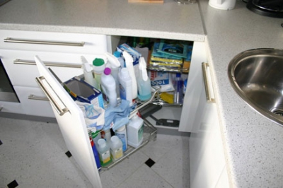 Белые кухни