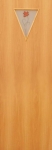 Двери остекленные Треугольник