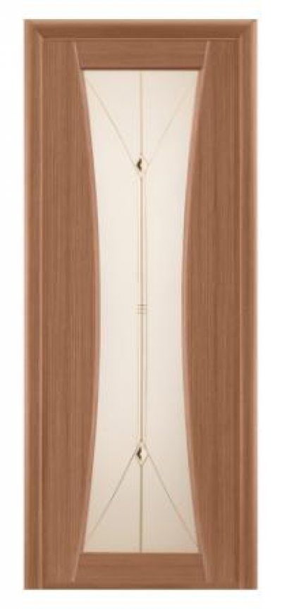 Шпонированная дверь Деко