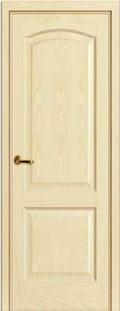 Дверь «Ясень Ваниль 1127», фабрика Волховец
