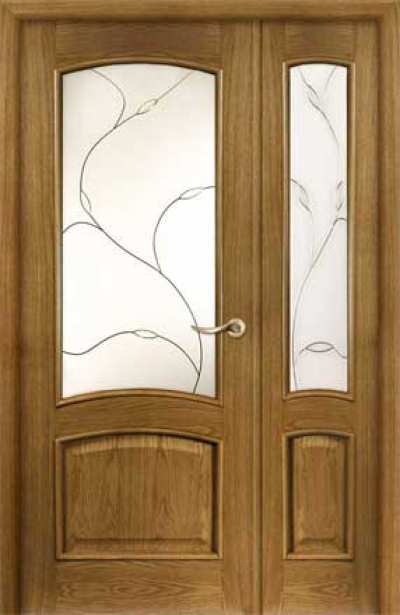 Дверь Мира дуб ст. «Ветерок», фабрика «Дариано»