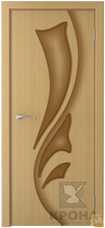 Межкомнатная дверь Лидия ДГ Светлый Дуб